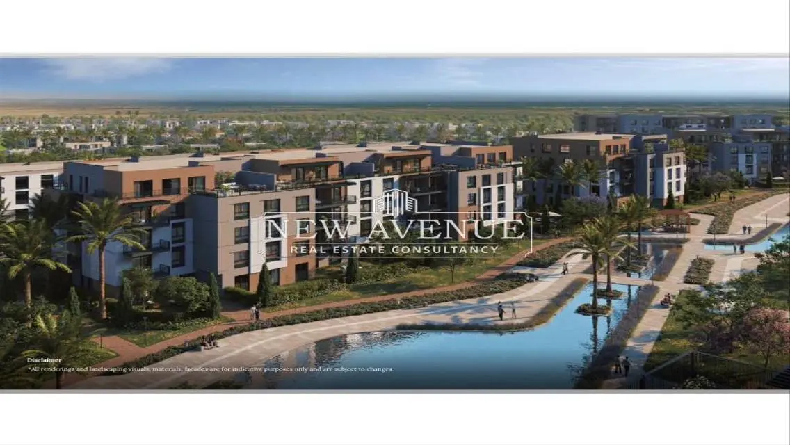 Luxury Apartment with Private Garden and Shared Amenities for Sale