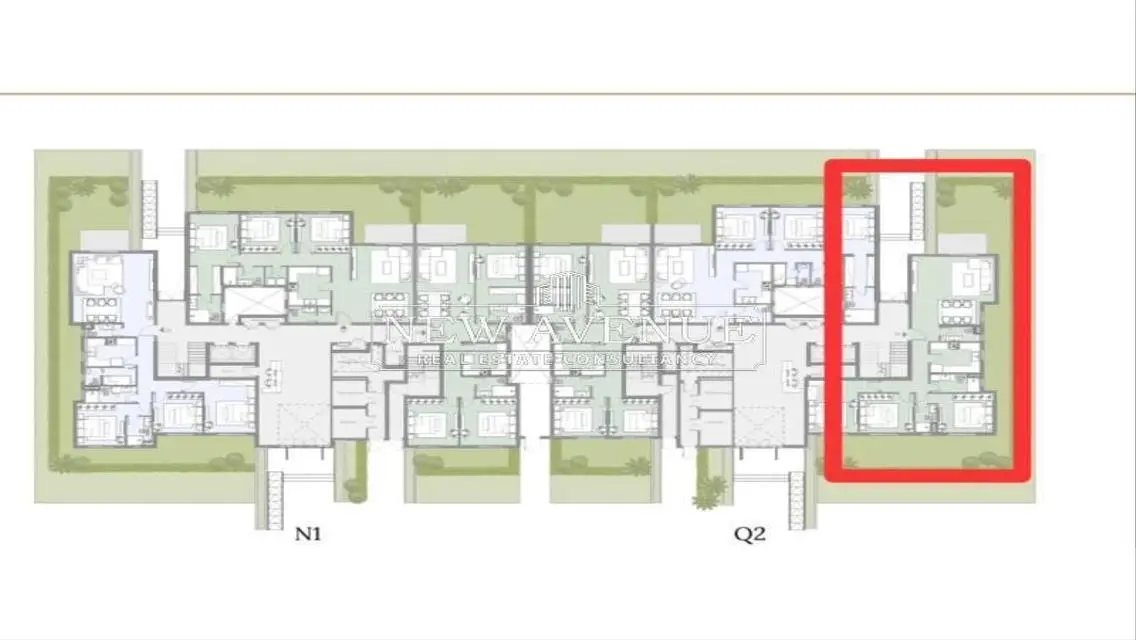 Luxury Apartment with Private Garden and Shared Amenities for Sale