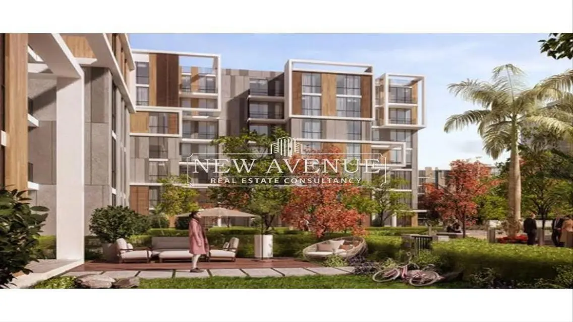 Luxury Apartment with Private Garden and Shared Amenities for Sale