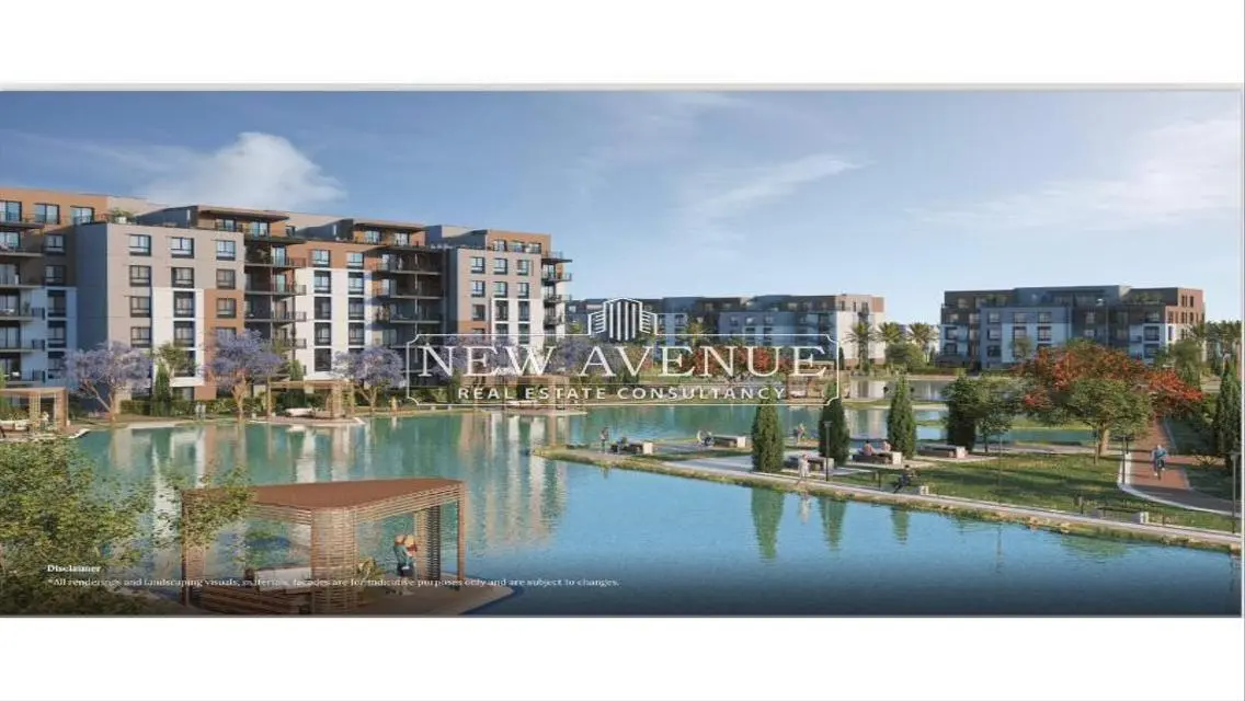 Luxury Apartment with Private Garden and Shared Amenities for Sale