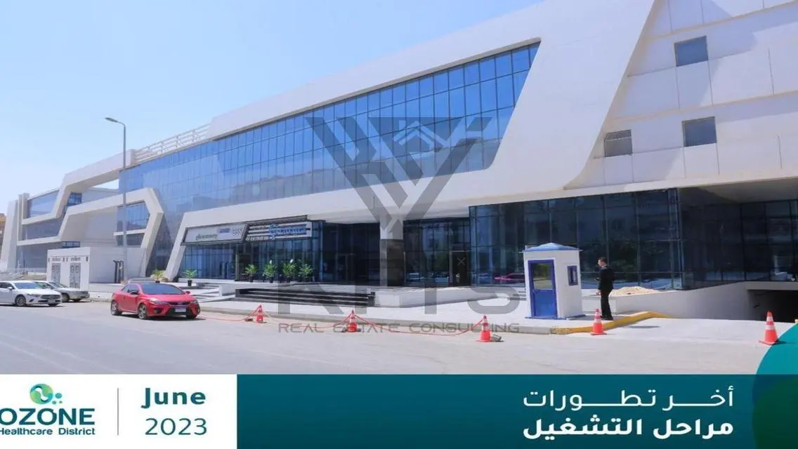 Apartment for Rent in Ozone Mall, New Cairo