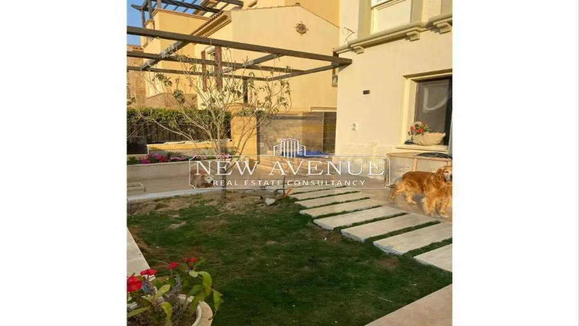 Luxurious Villa for Sale with Private Garden and Security
