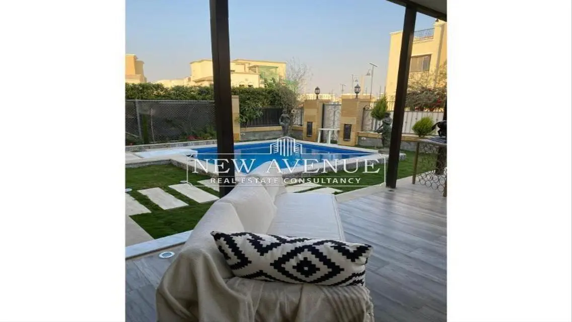 Luxurious Villa for Sale with Private Garden and Security