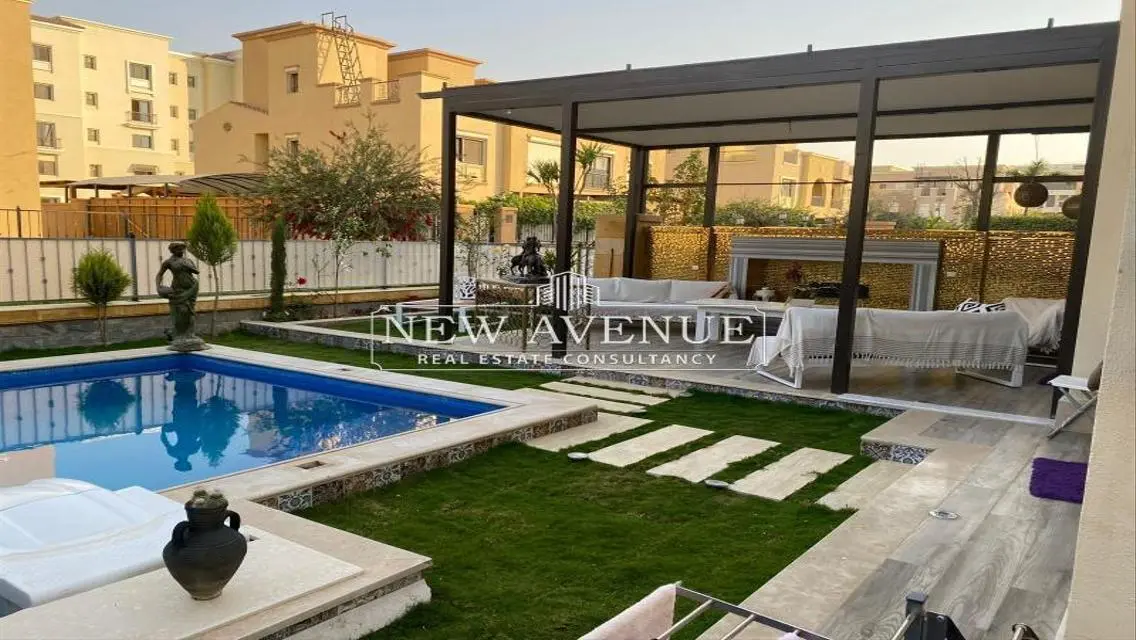 Luxurious Villa for Sale with Private Garden and Security