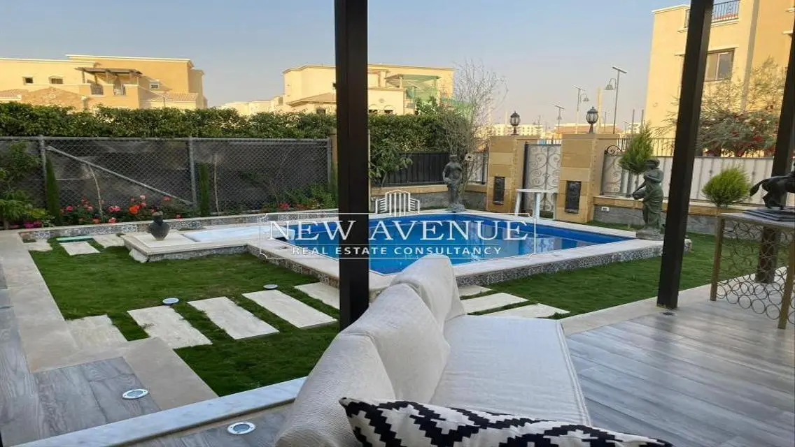 Luxurious Villa for Sale with Private Garden and Security