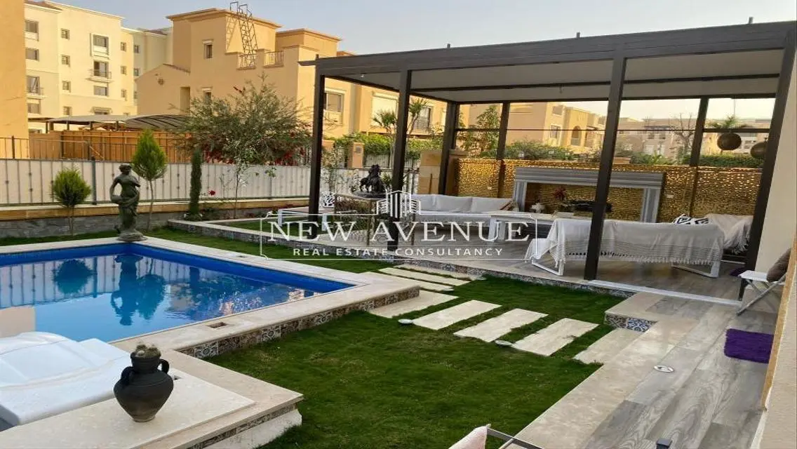 Luxurious Villa for Sale with Private Garden and Security