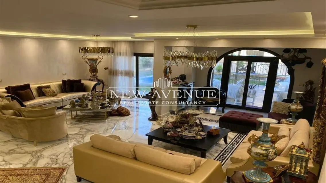 Luxurious Villa for Sale with Private Garden and Security