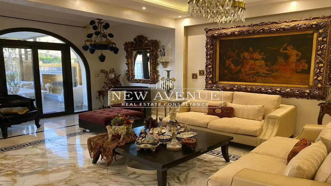 Luxurious Villa for Sale with Private Garden and Security