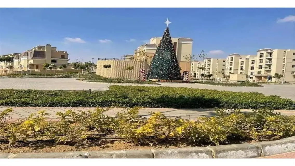 Luxury Villa in Sarai, New Cairo - 3 Bedrooms