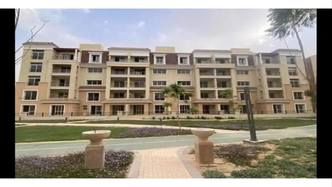 Luxury Villa in Sarai, New Cairo - 3 Bedrooms