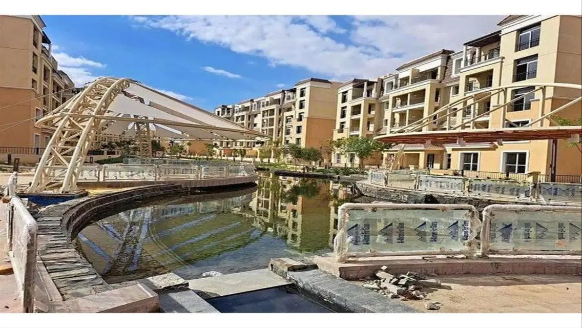 Luxury Villa in Sarai, New Cairo - 3 Bedrooms