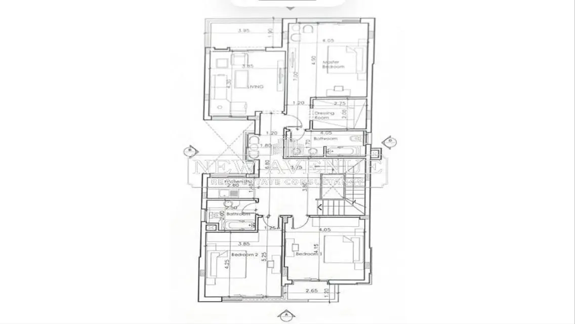 Luxury Property with Private Garden and Maid's Room