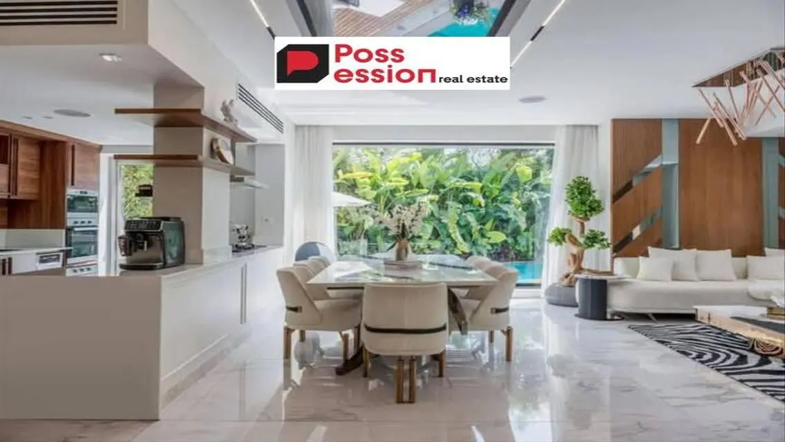 Luxury Villa for Sale with Private Pool and Garden
