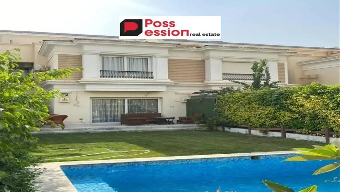 Luxury Villa for Sale with Private Pool and Garden