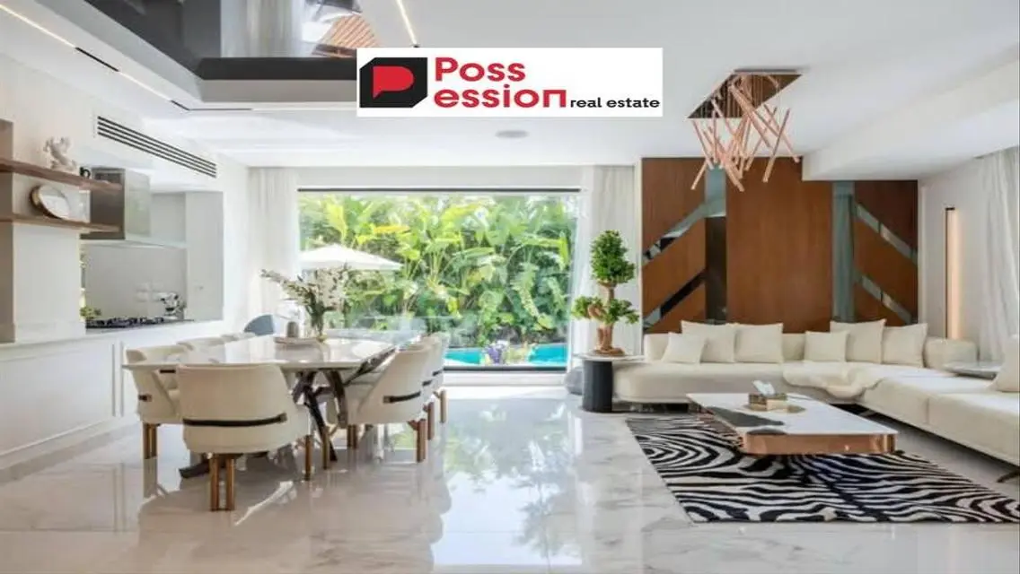 Luxury Villa for Sale with Private Pool and Garden