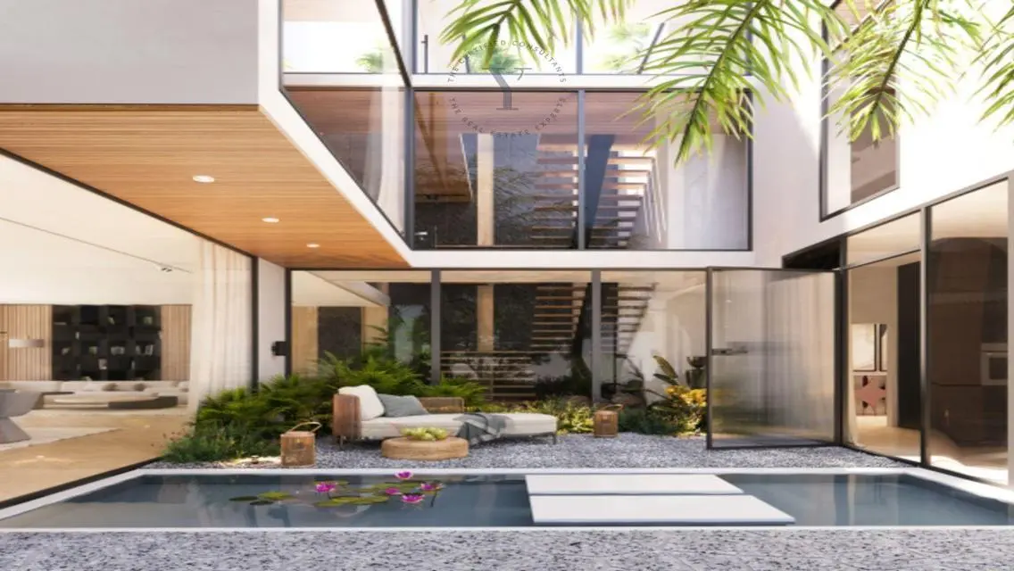 Luxury Villa with Private Pool and Garden