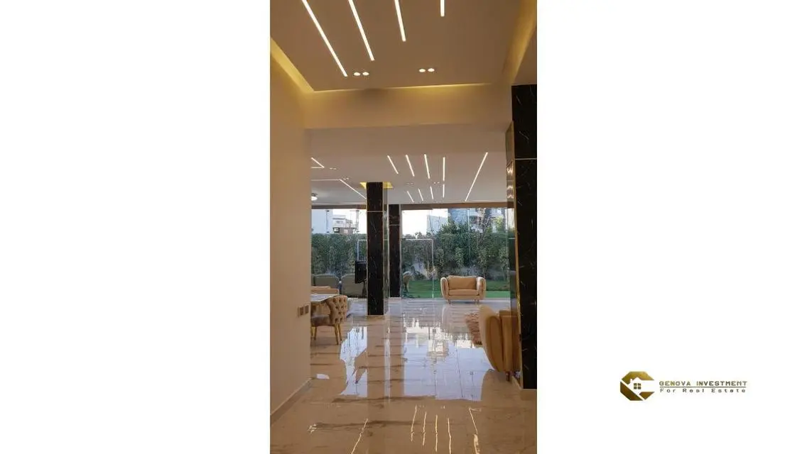 Luxury Villa with Private Pool and Garden