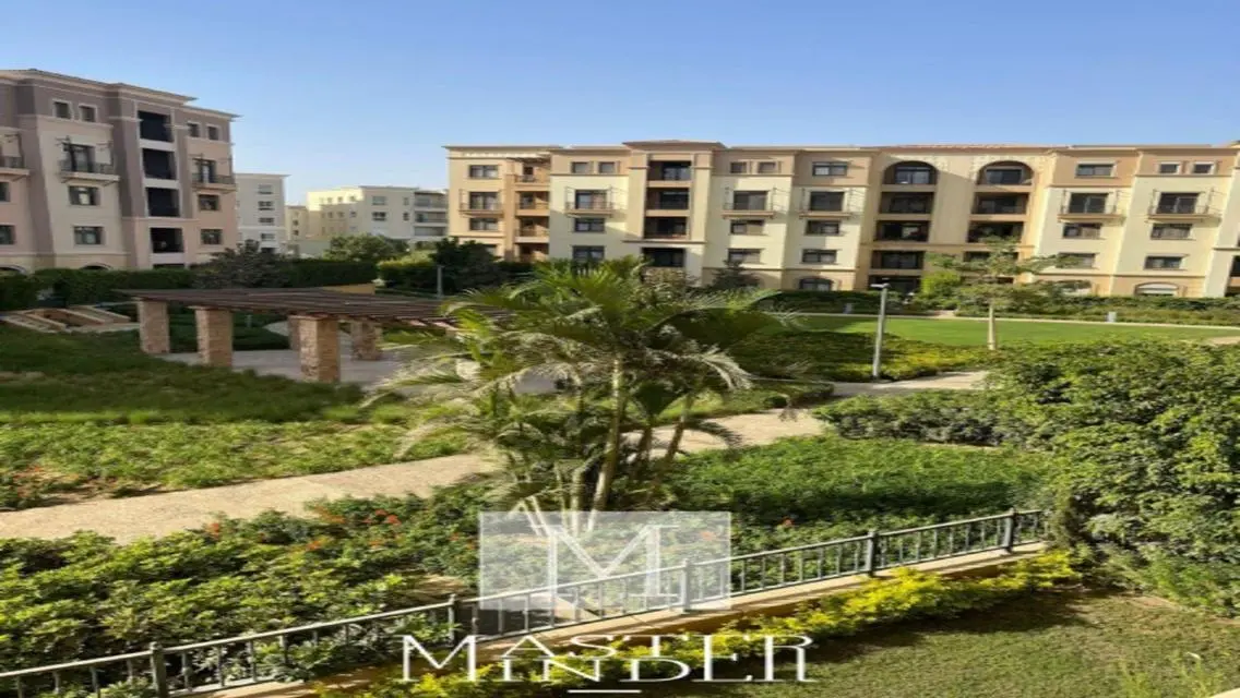 Luxury Apartment with Private Garden and Shared Pool