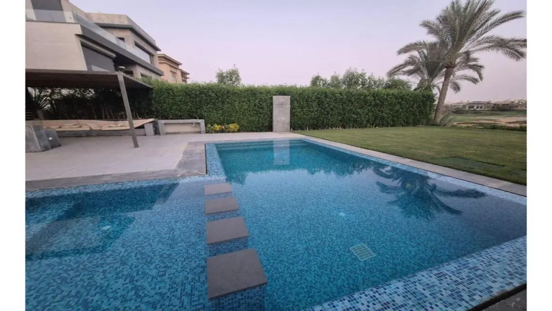Luxury 4-Bedroom Apartment with Private Pool in the City Center