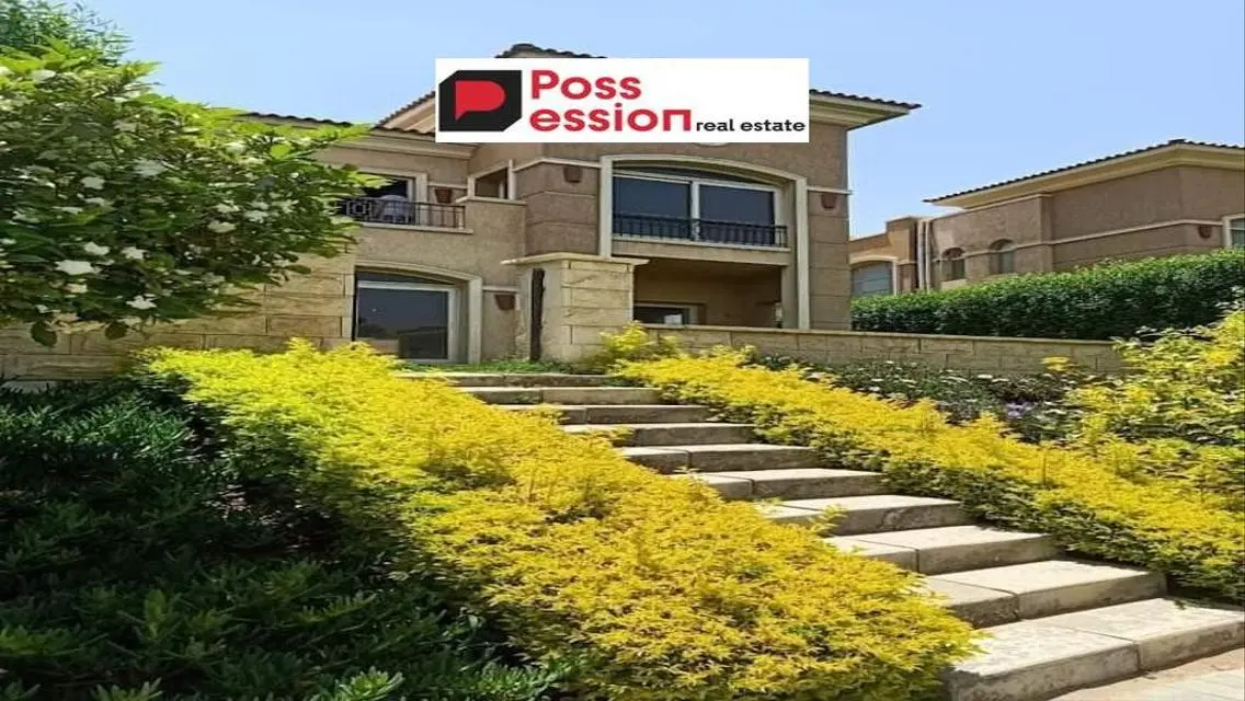 Luxury Villa for Sale in Stone Park, New Cairo