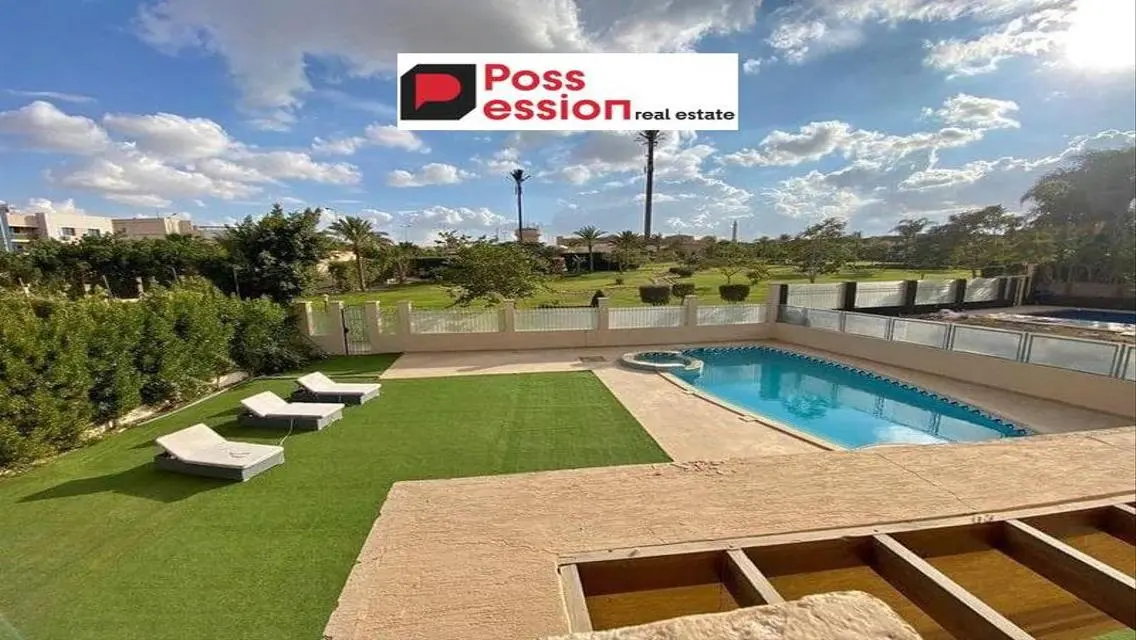 Luxury Villa for Sale in Stone Park, New Cairo