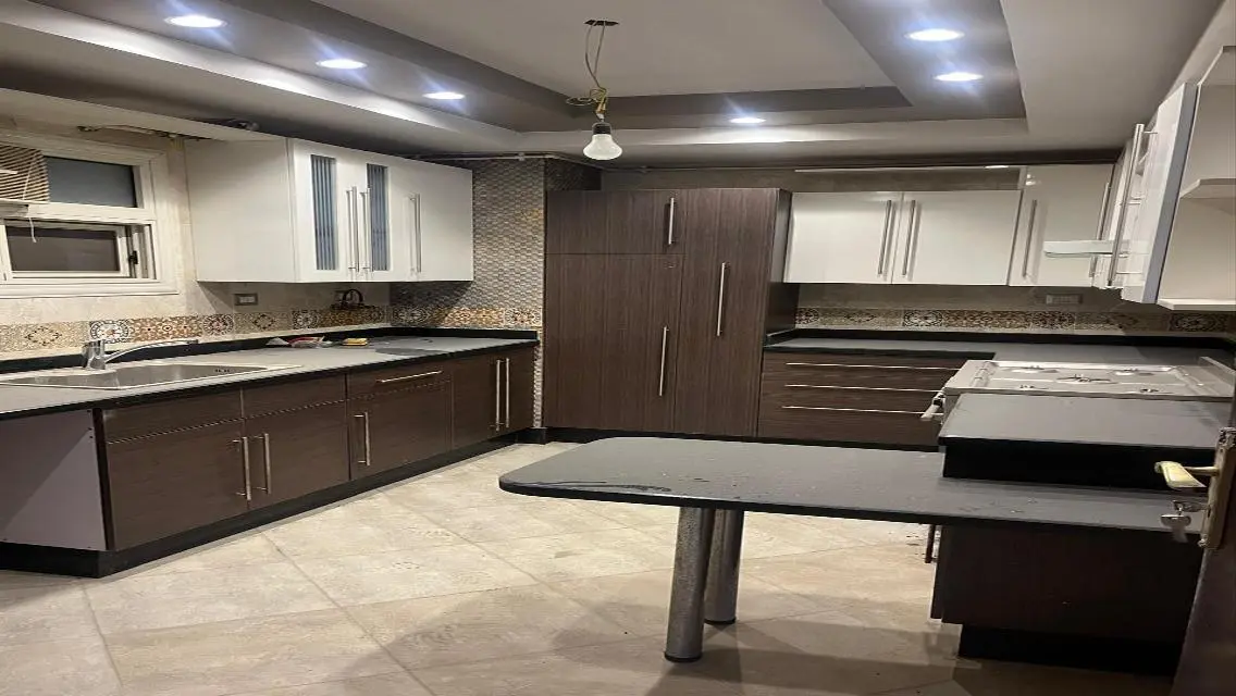 For Rent: Ground Apartment in Tijan El-Maadi - 210 m with Garden