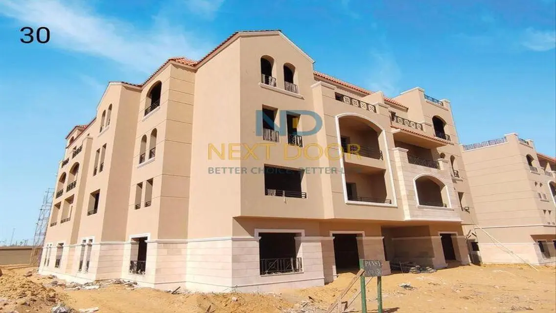 شقة فاخرة مع شرفة وإطلالة ساحرة