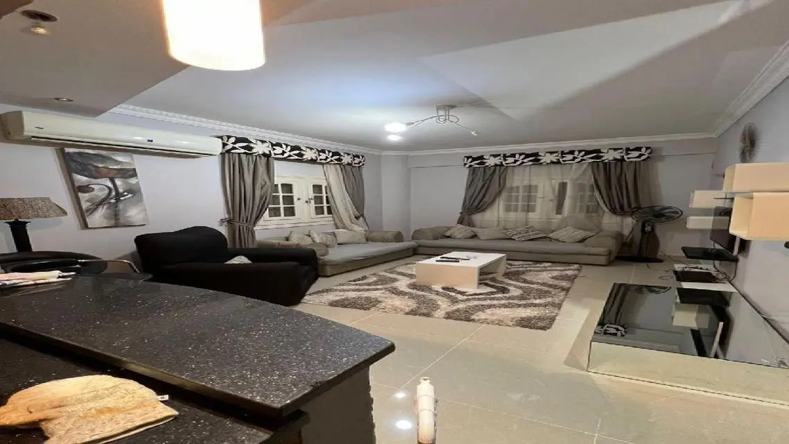 Furnished Duplex for Rent in New Cairo