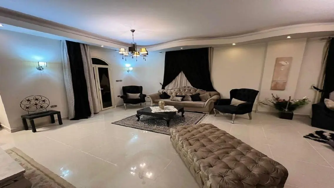 Furnished Duplex for Rent in New Cairo