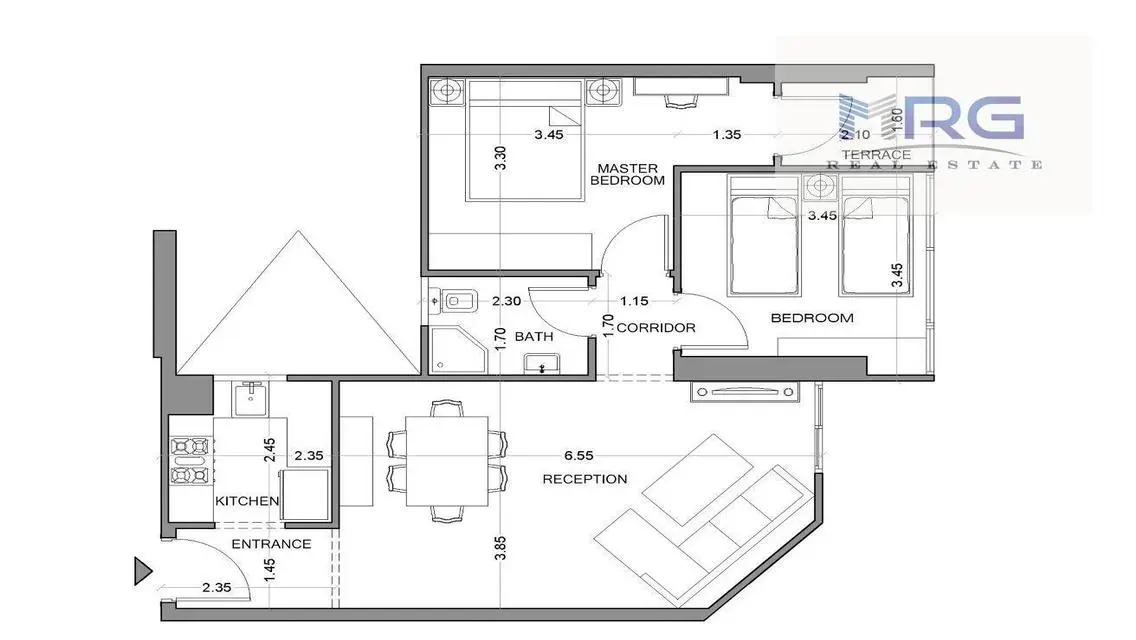 Stunning Apartment with Exceptional Space in the Heart of the City