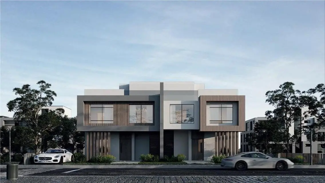 شقة فاخرة في ويست وودز - 215 م²