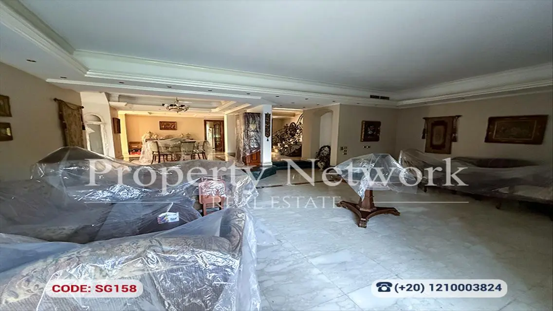 Luxury Villa for Sale at 68,000,000 EGP in Giza