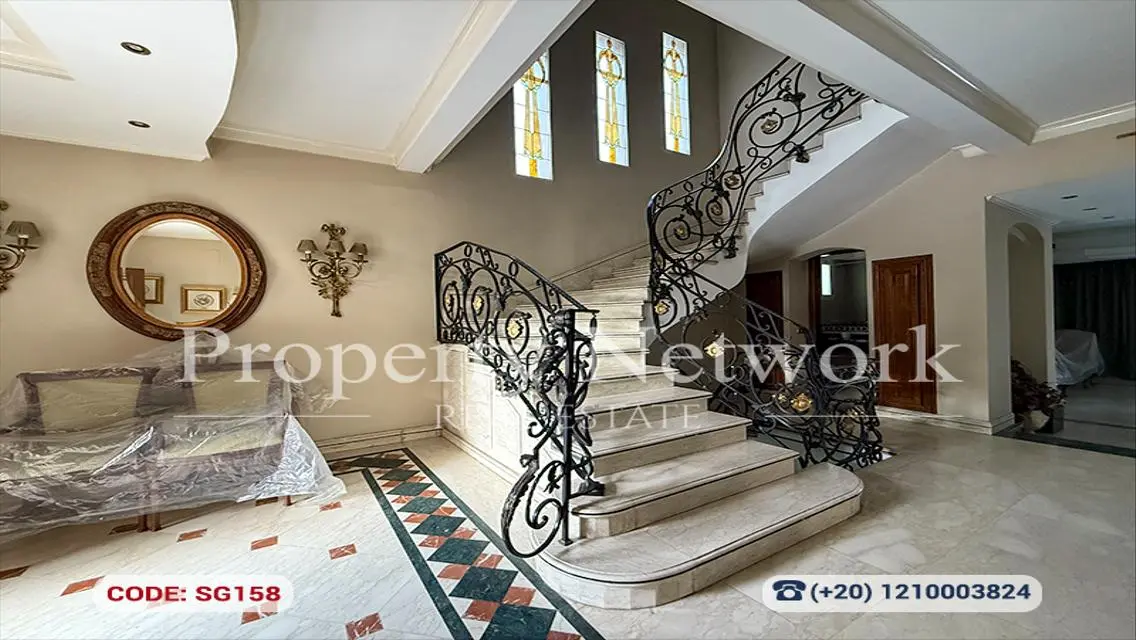 Luxury Villa for Sale at 68,000,000 EGP in Giza