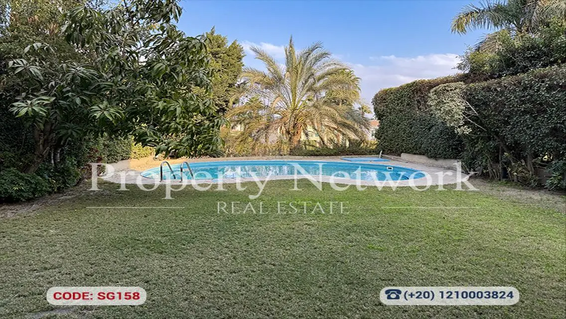 Luxury Villa for Sale at 68,000,000 EGP in Giza
