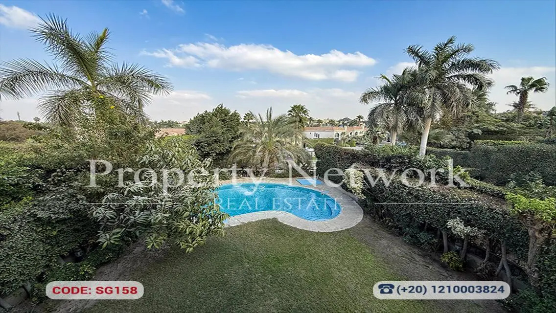 Luxury Villa for Sale at 68,000,000 EGP in Giza