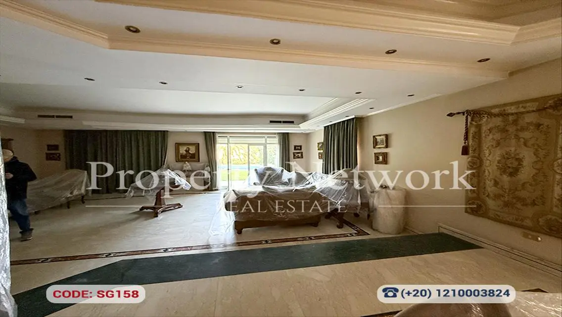 Luxury Villa for Sale at 68,000,000 EGP in Giza