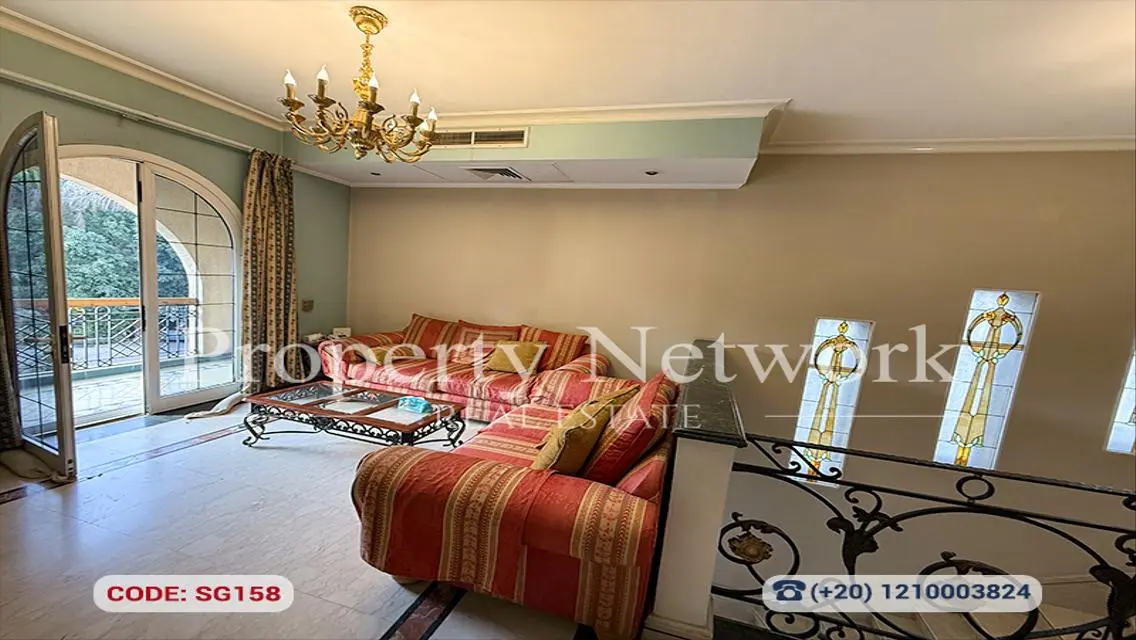Luxury Villa for Sale at 68,000,000 EGP in Giza