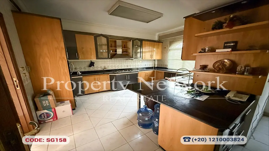 Luxury Villa for Sale at 68,000,000 EGP in Giza