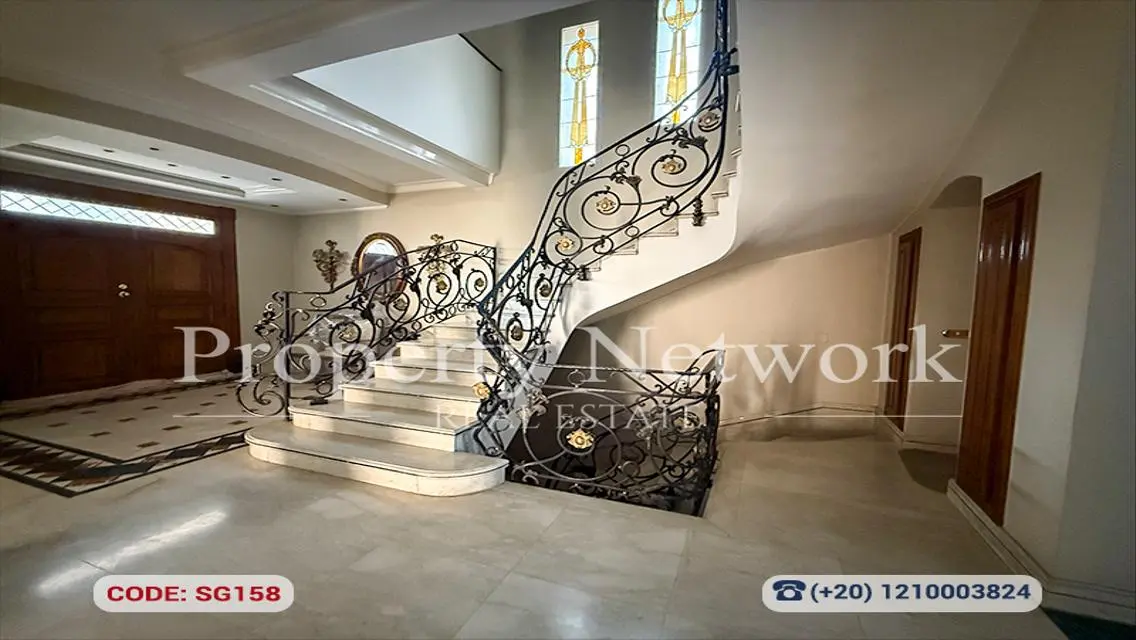 Luxury Villa for Sale at 68,000,000 EGP in Giza