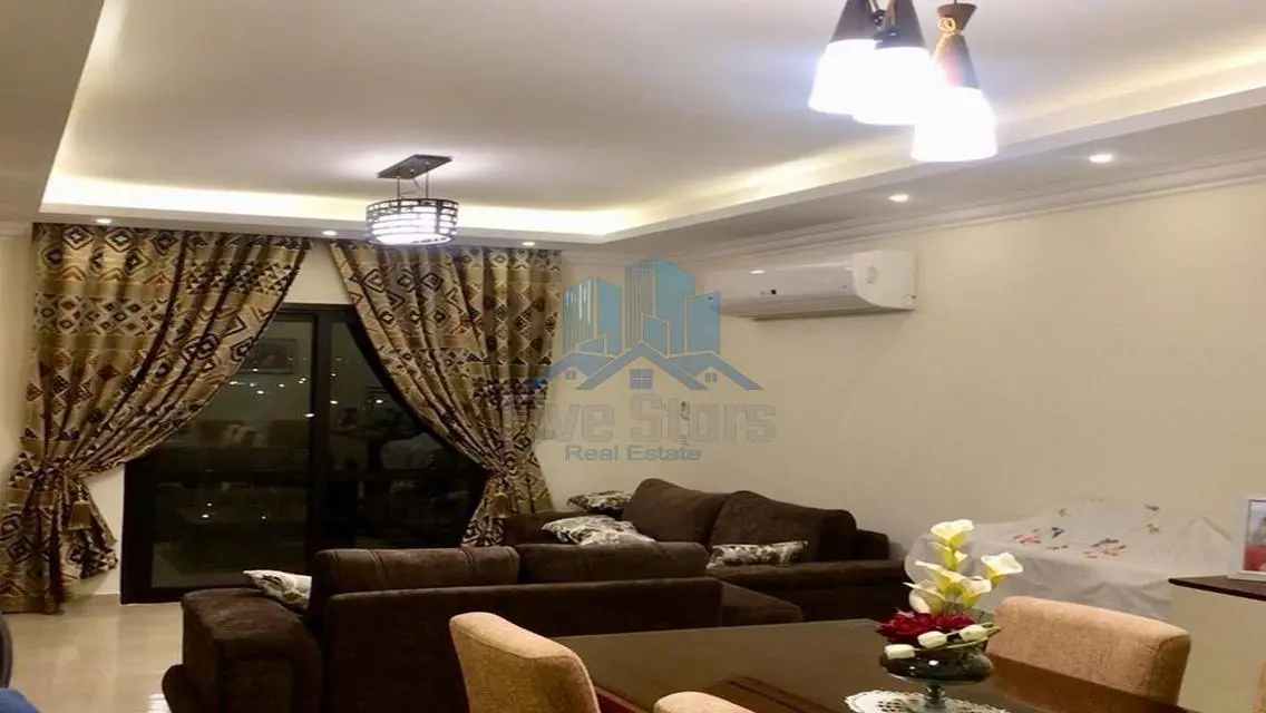 شقة فاخرة للبيع بتجهيزات حديثة