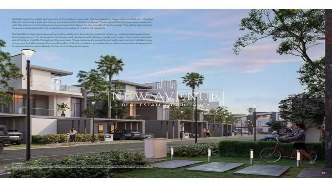 Luxury Apartment with Private Garden and Security Guard