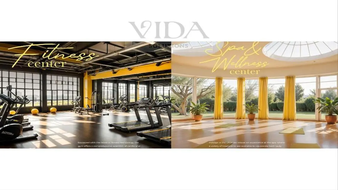 Luxurious Townhouse at Arkan Plaza - Exquisite Villa Design