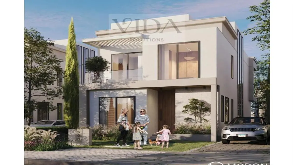 Luxurious Townhouse at Arkan Plaza - Exquisite Villa Design
