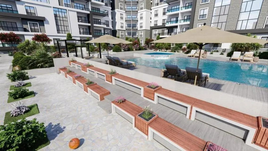 Stunning Apartment with Excellent Amenities in the City Center