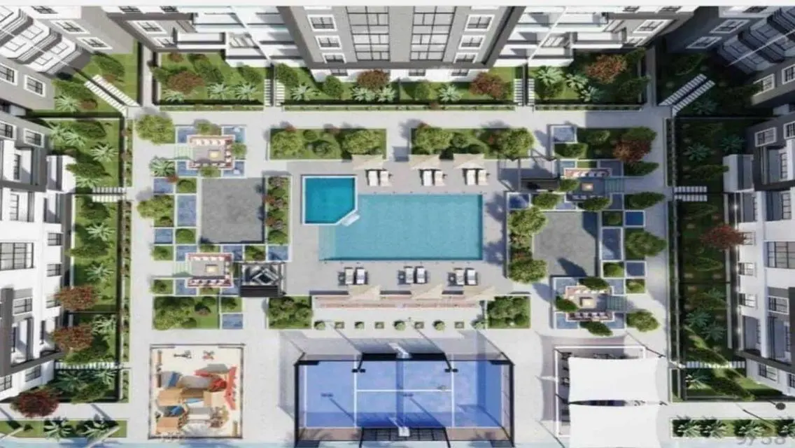 Stunning Apartment with Excellent Amenities in the City Center