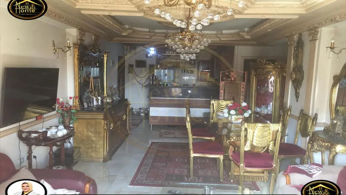 شقة للبيع 120 م في محرم بك