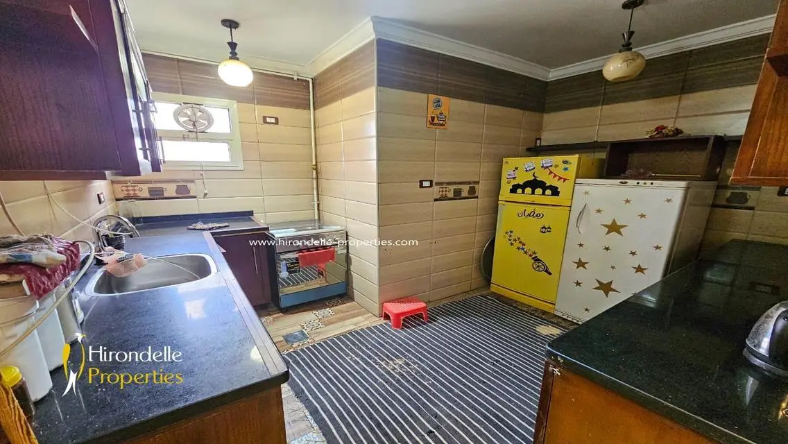 شقة مميزة 3 غرف نوم للبيع