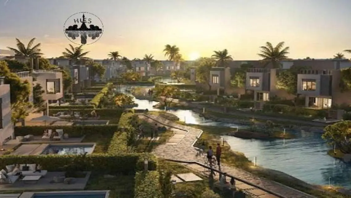 Luxury Villa for Sale in Palm Hills, New Cairo