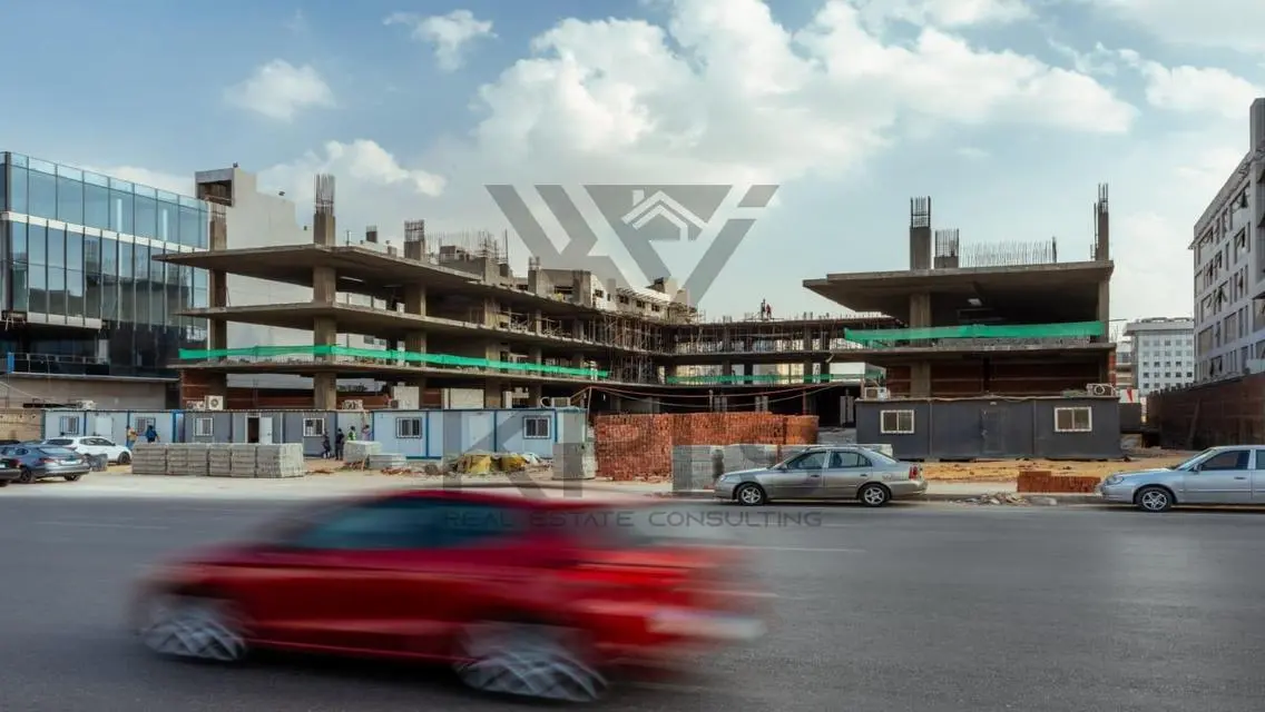 مركز أعمال متكامل في أبوايد