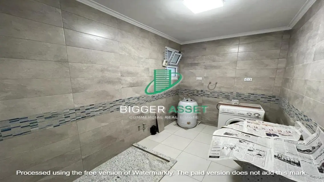 شقة مميزة بمساحة 200 متر بسعر 60000